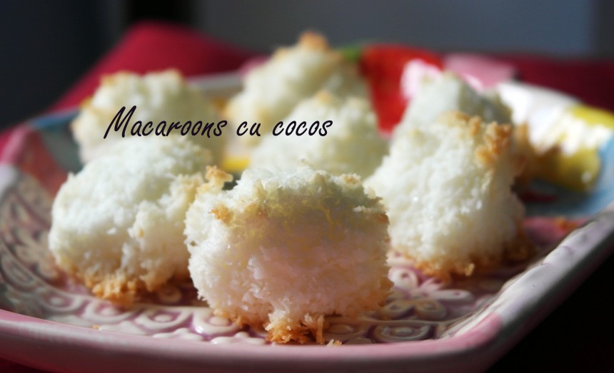 macroons cocos