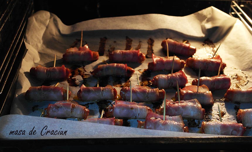 carnaciori in bacon